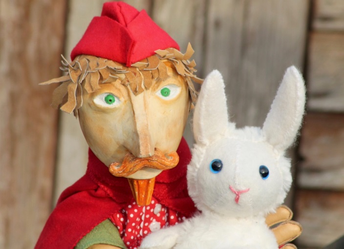 Little Red Robin Hood : Meet the puppets