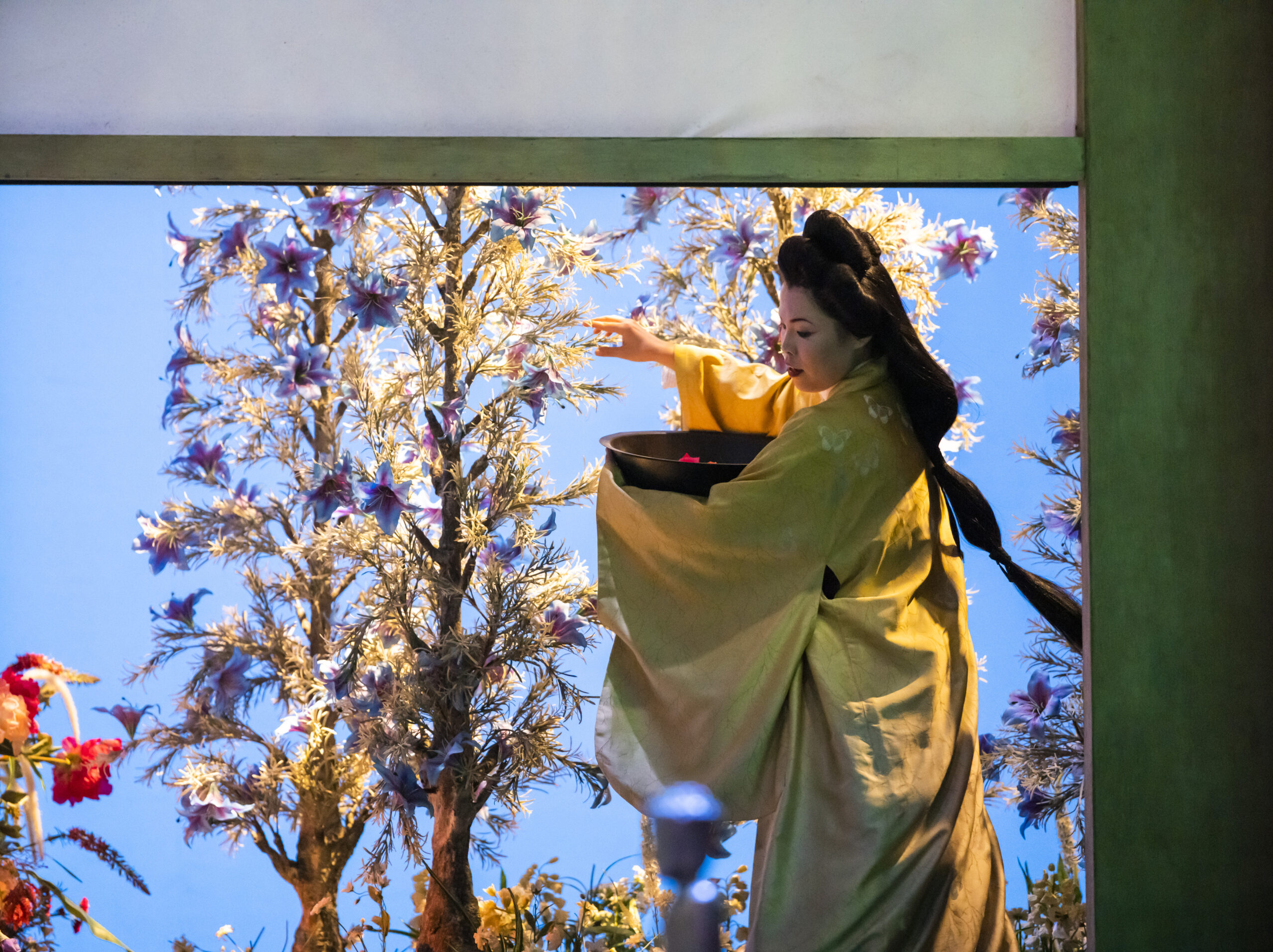 A scene from Madama Butterfly by Puccini
