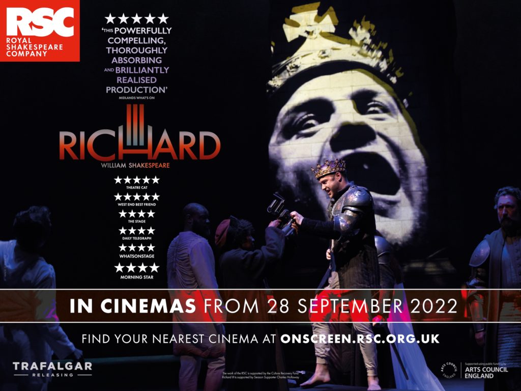 RSC Live- Richard III (12A)