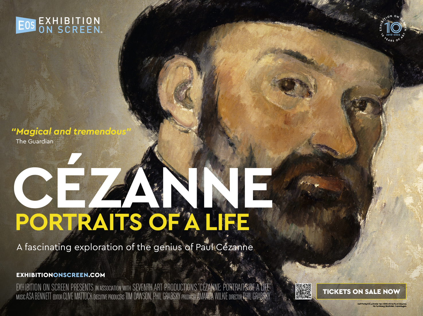 Exhibition on Screen: Cézanne- Portraits of a Life (12A)