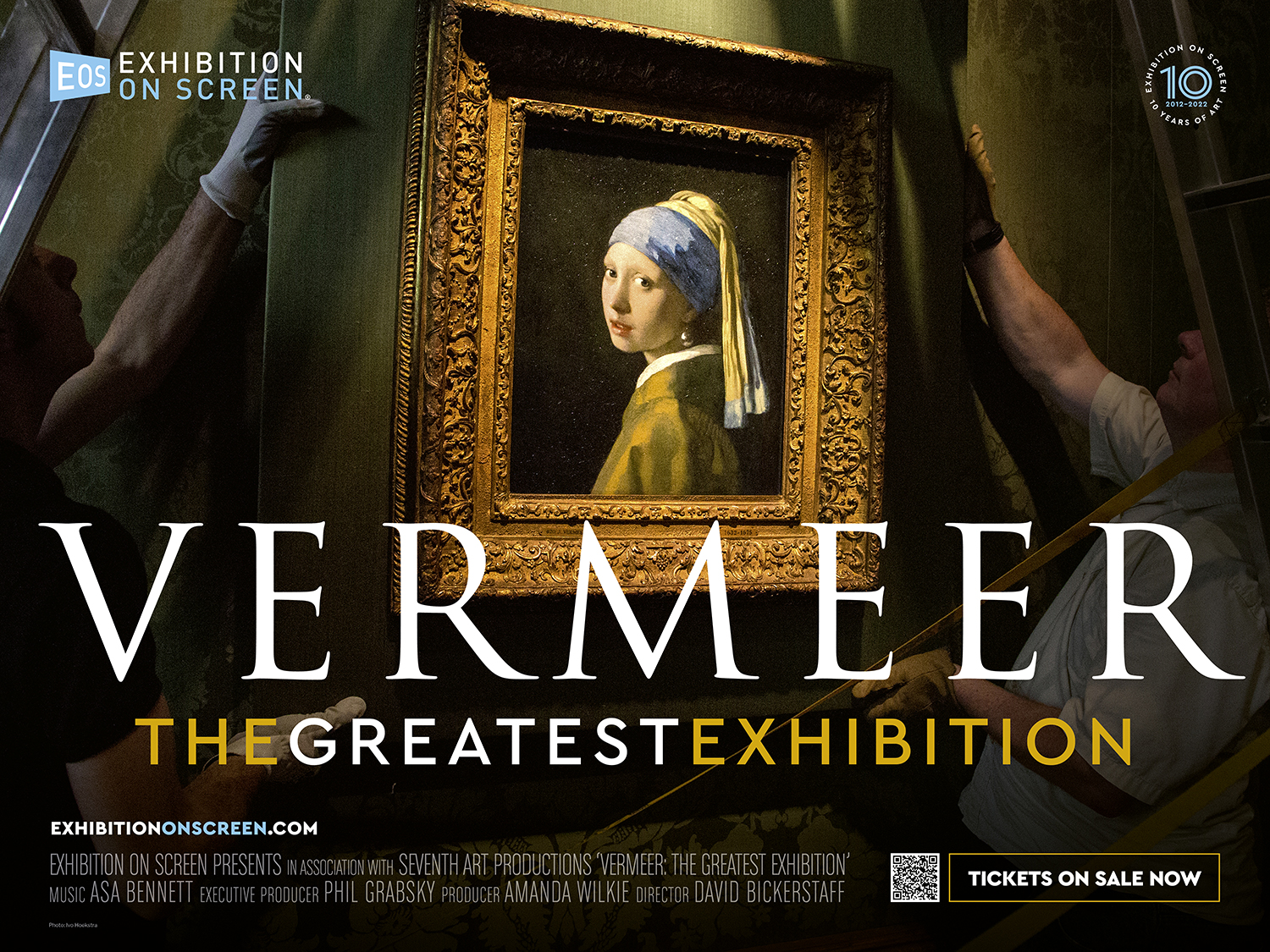 Exhibition on Screen: Vermeer (PG) -Last Chance Screening!