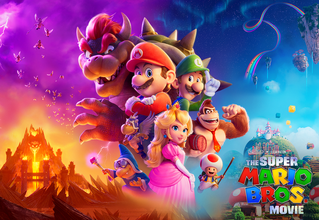 Preview Screenings: The Super Mario Bros. Movie (PG)