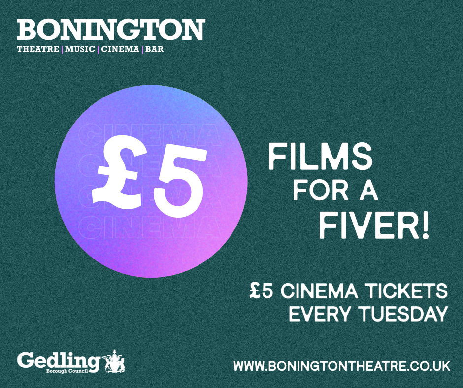 Films for a Fiver!