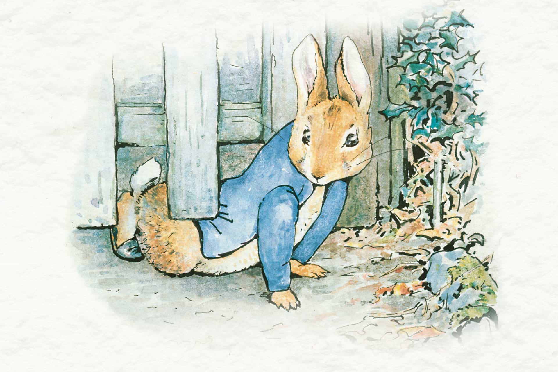 Quantum Theatre- The Tales of Peter Rabbit and Benjamin Bunny