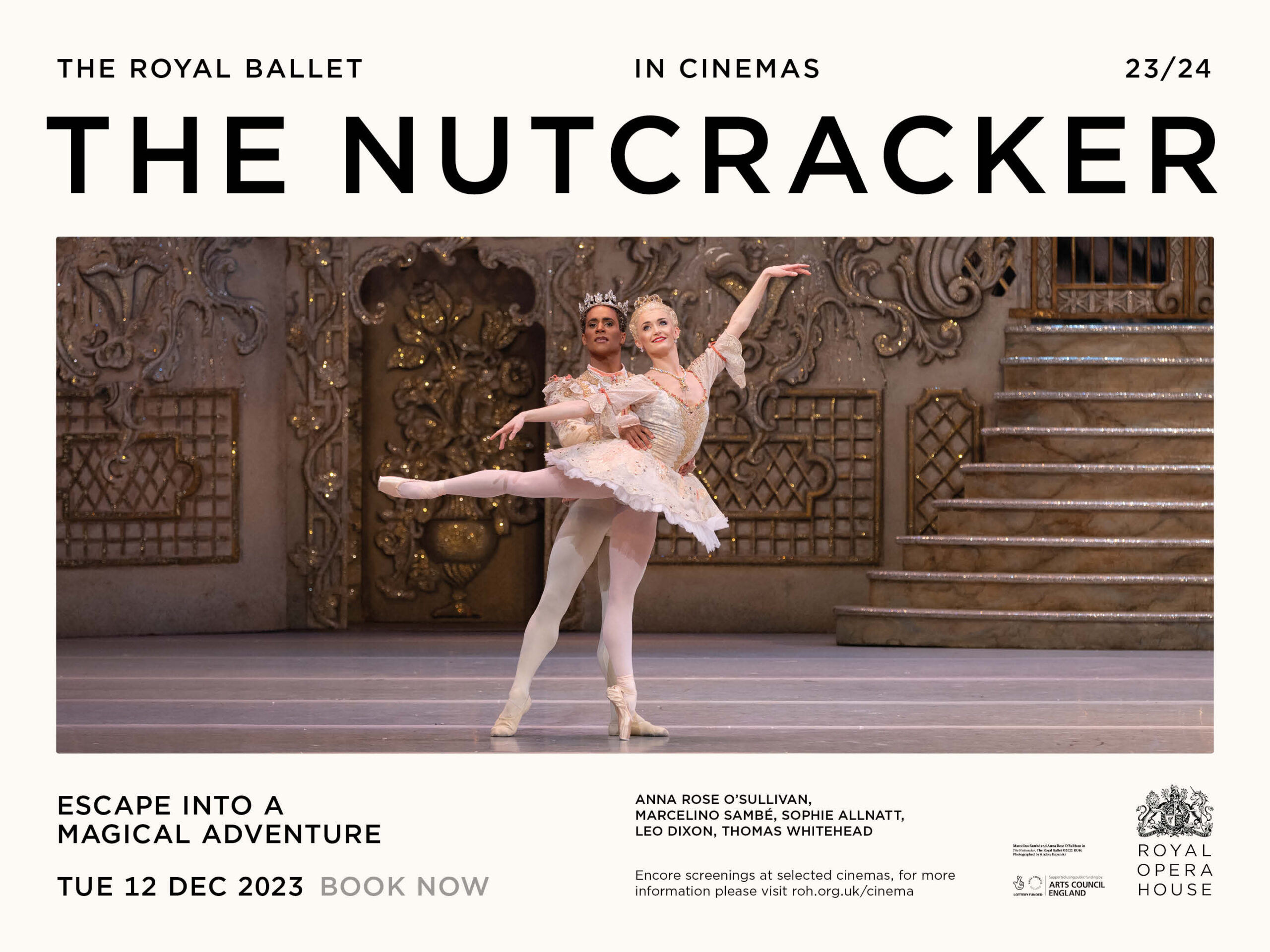 ROH Live: The Nutcracker (U)