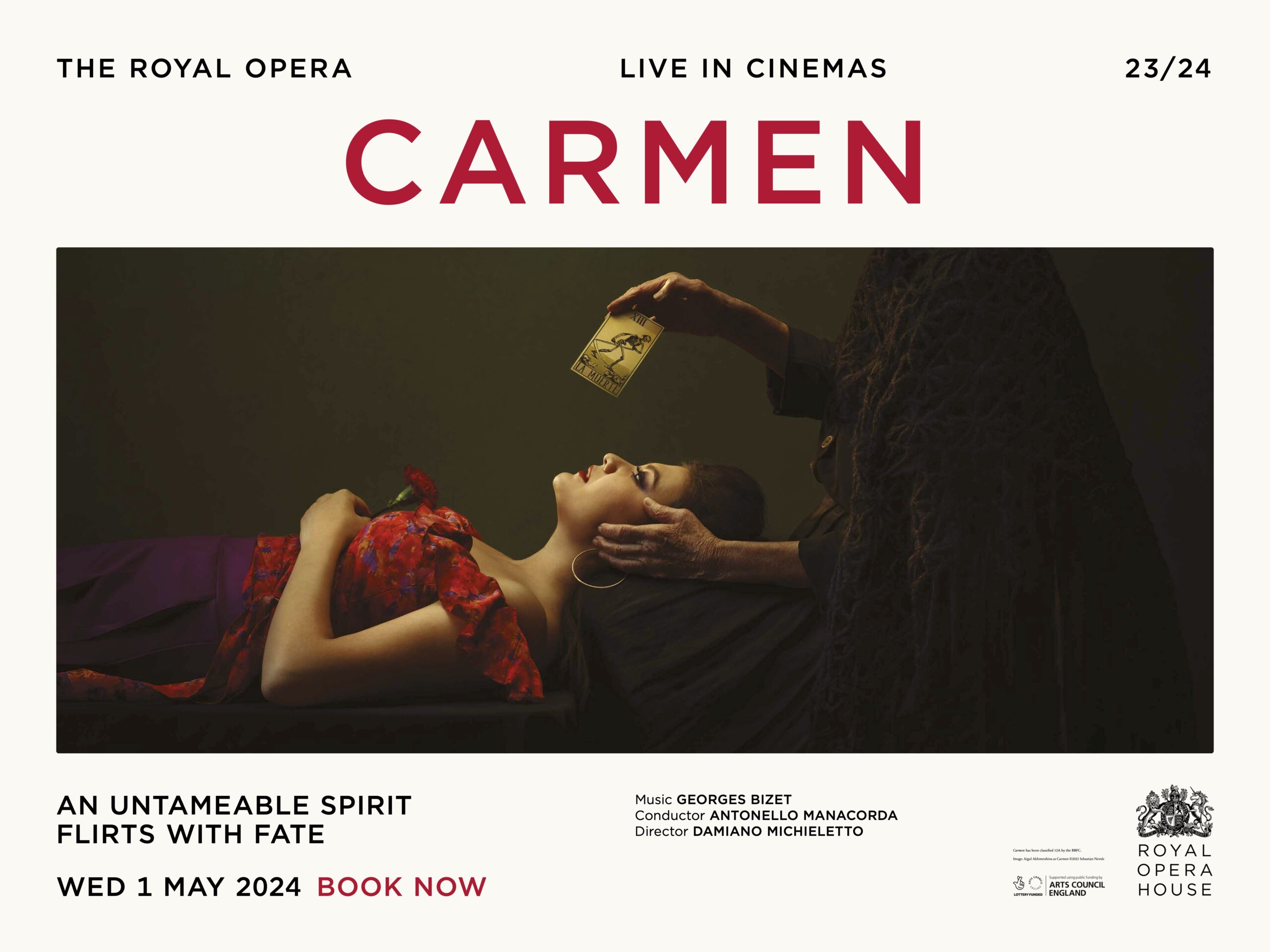 ROH Live: Carmen (12A)