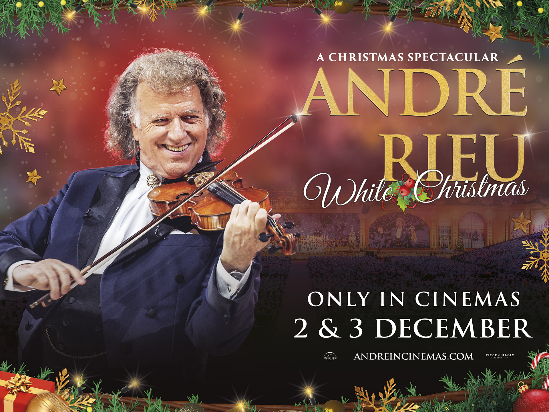 André Rieu’s White Christmas