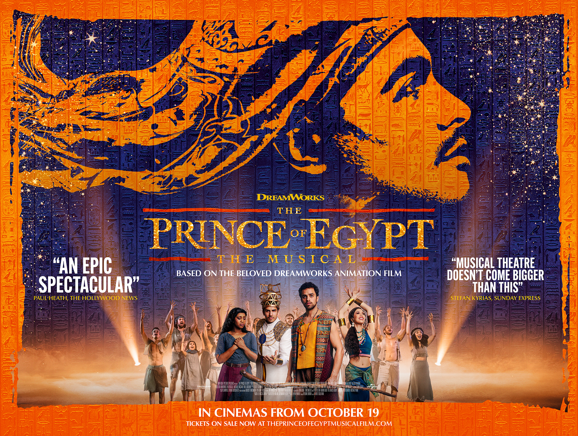 The Prince of Egypt: The Musical (12A)