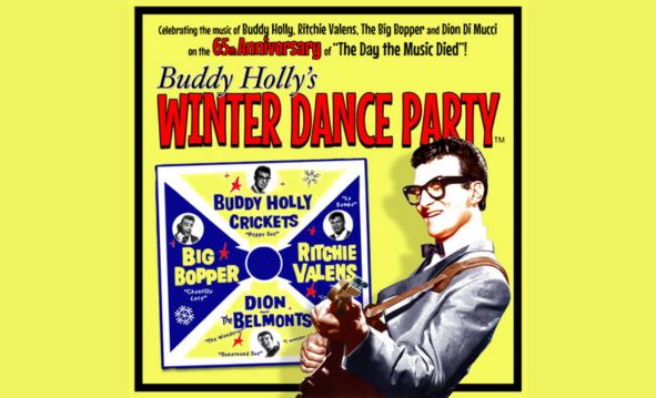 Buddy’s Winter Dance Party- 65th Anniversary show