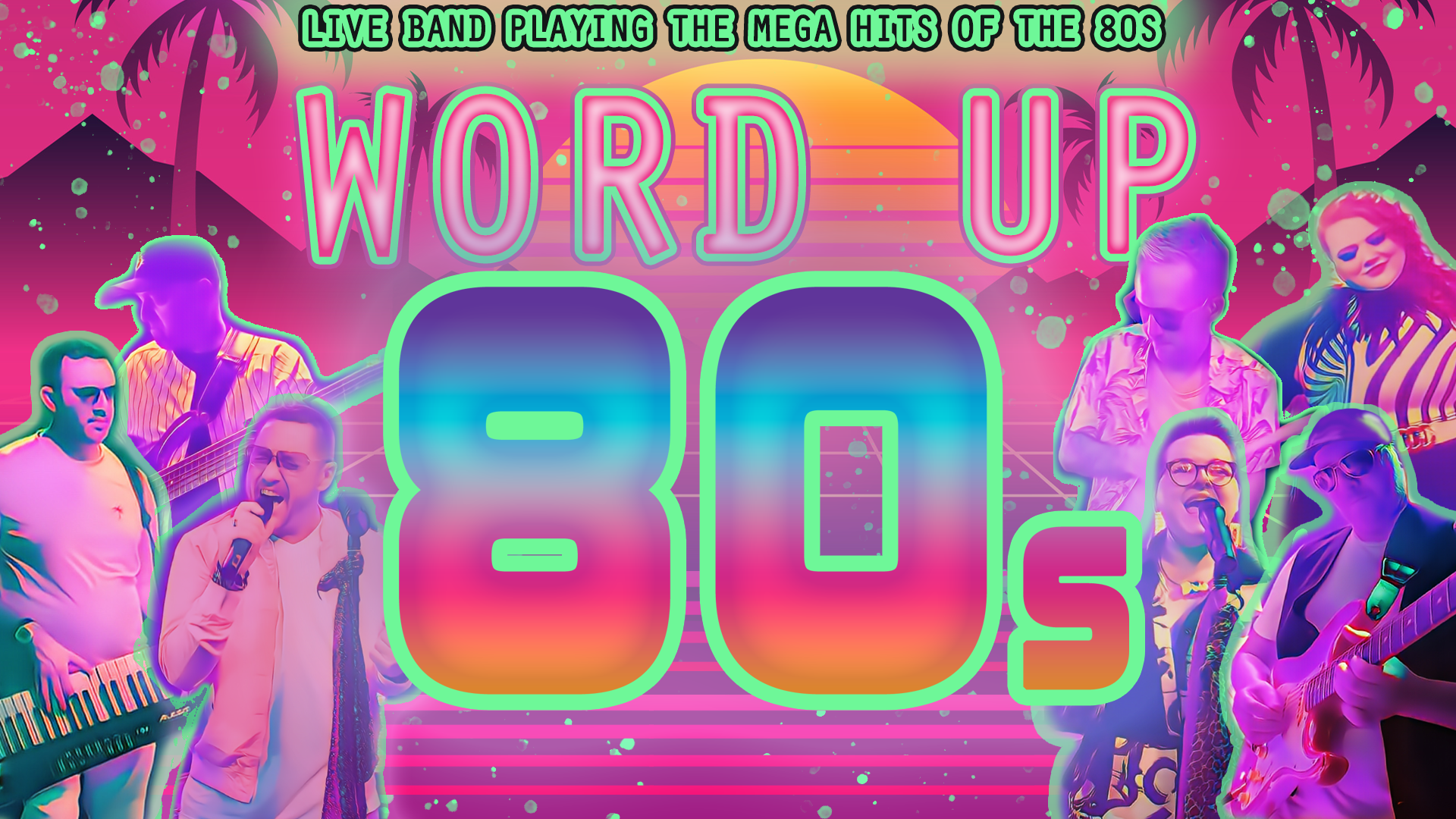 Word Up 80s