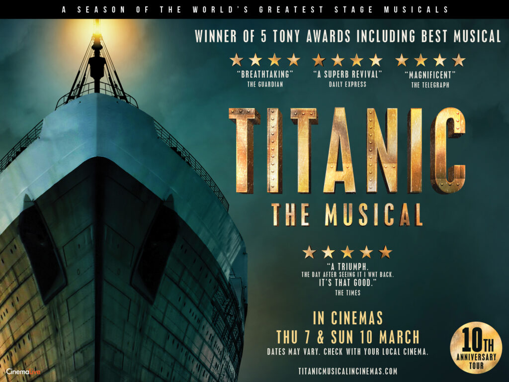 Titanic – The Musical (12A)