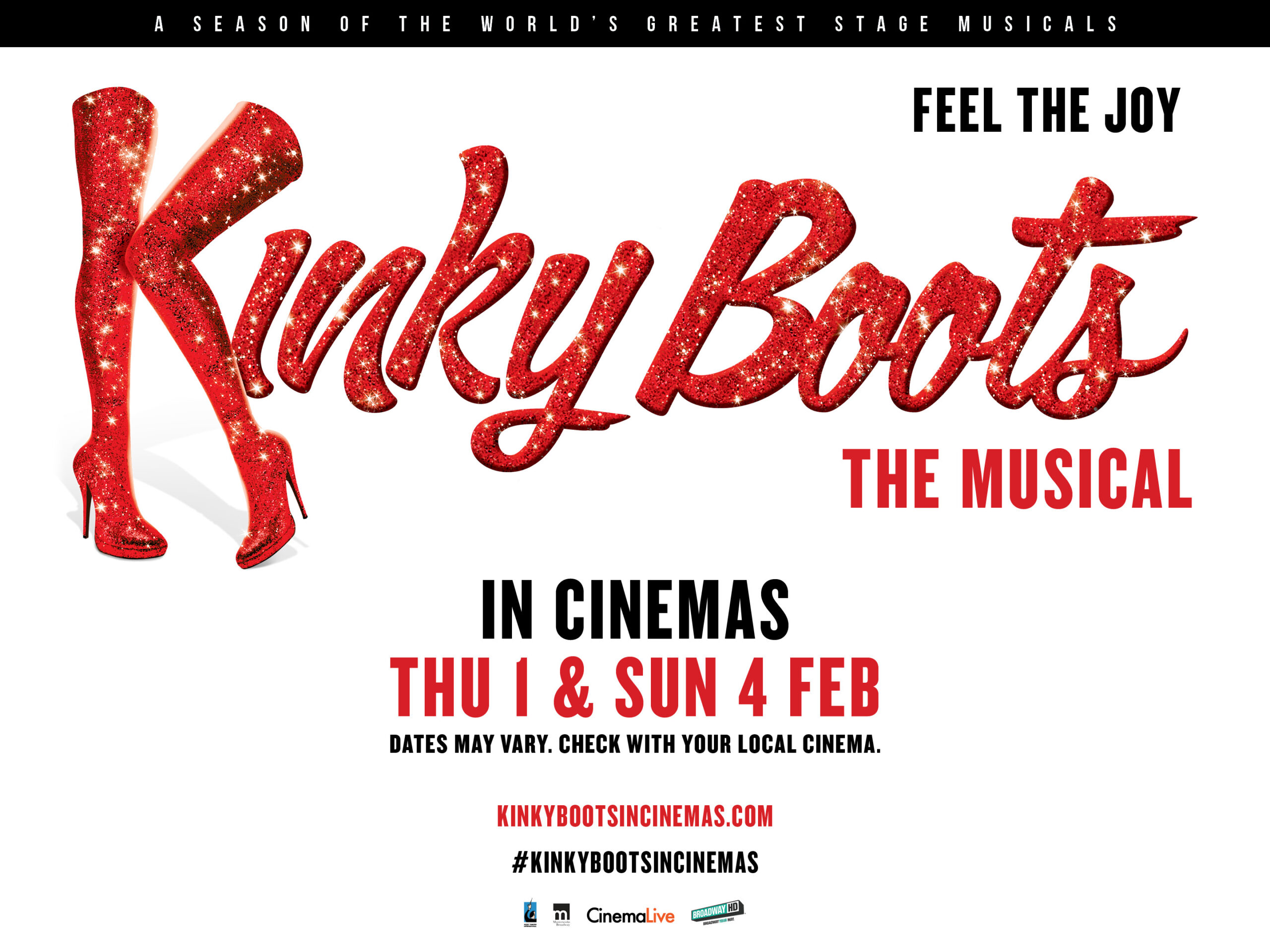 Kinky Boots: The Musical (12A)