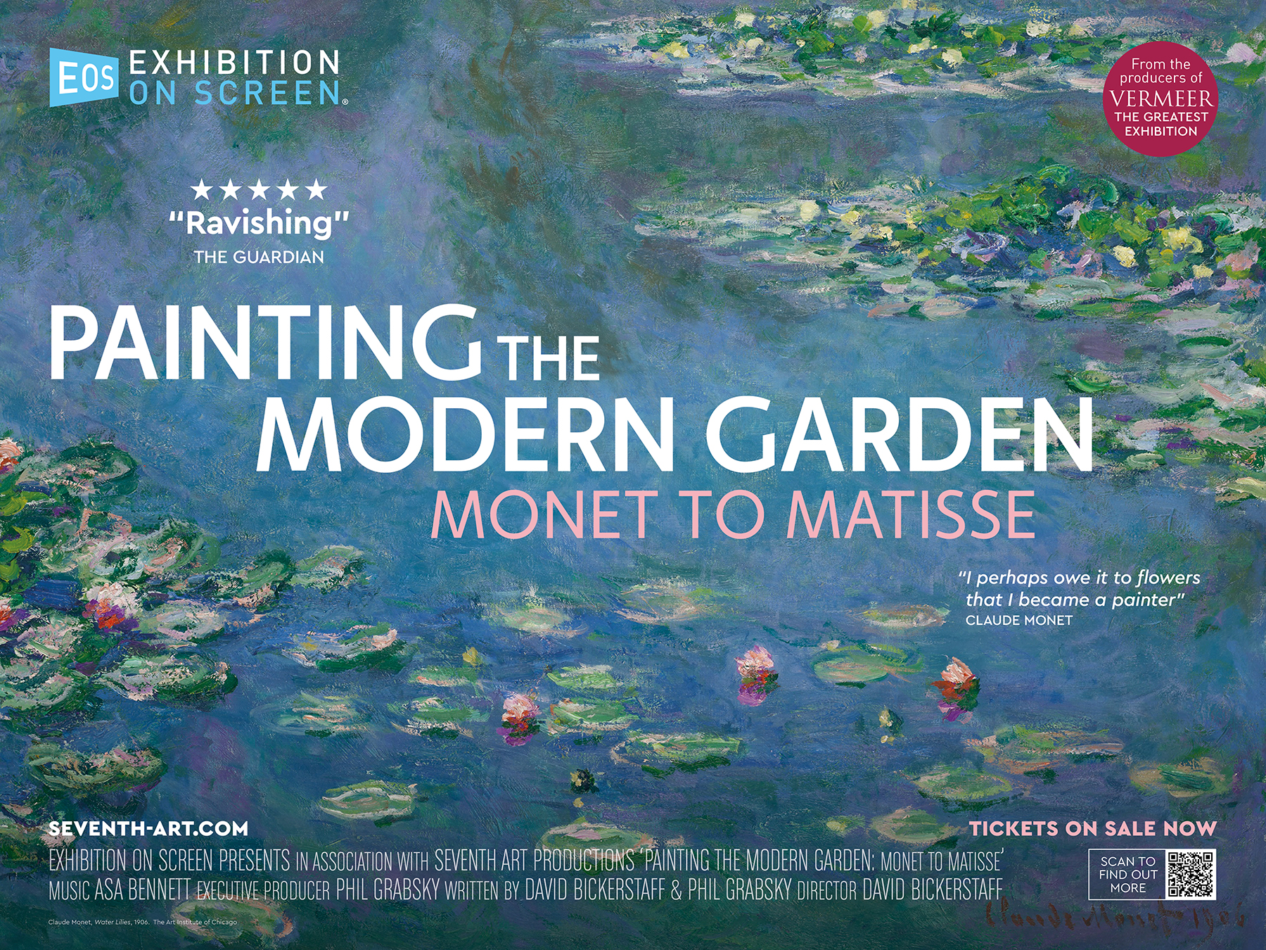 Exhibition on Screen: Painting the Modern Garden- Monet to Matisse