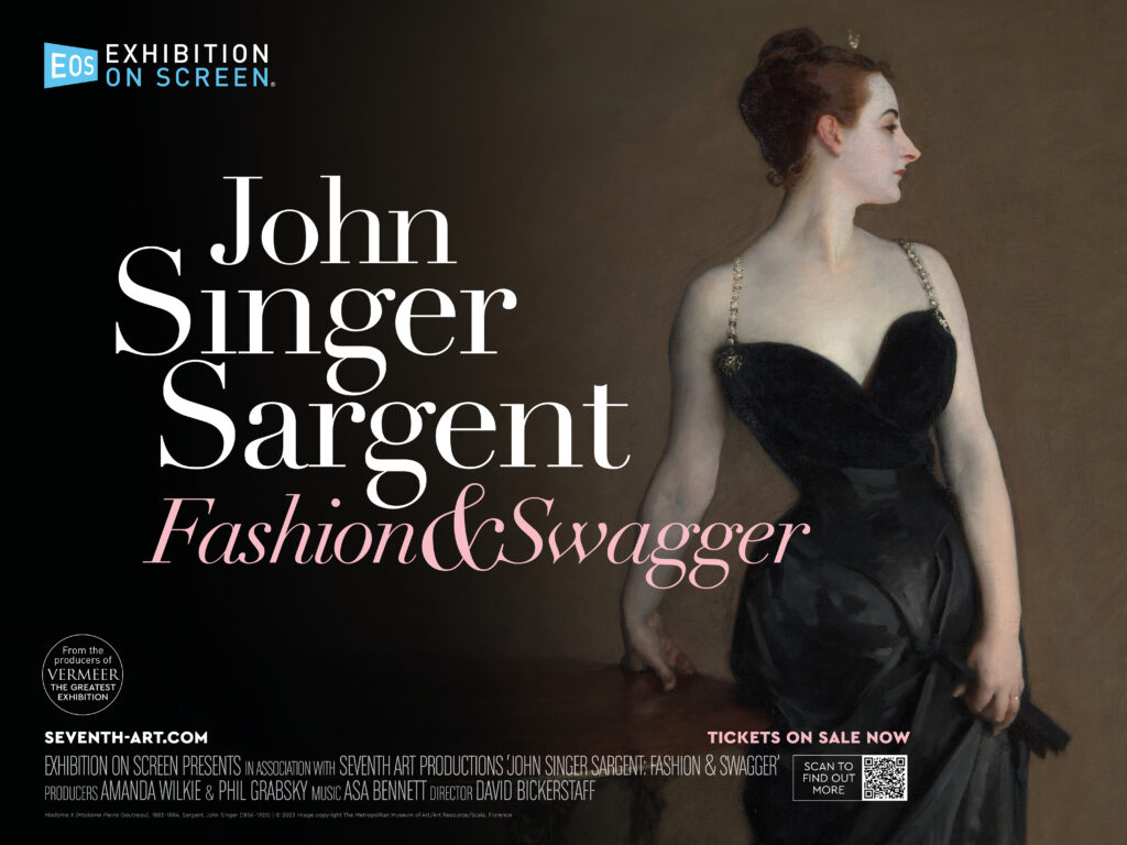 Exhibition on Screen: John Singer Sargent- Fashion & Swagger