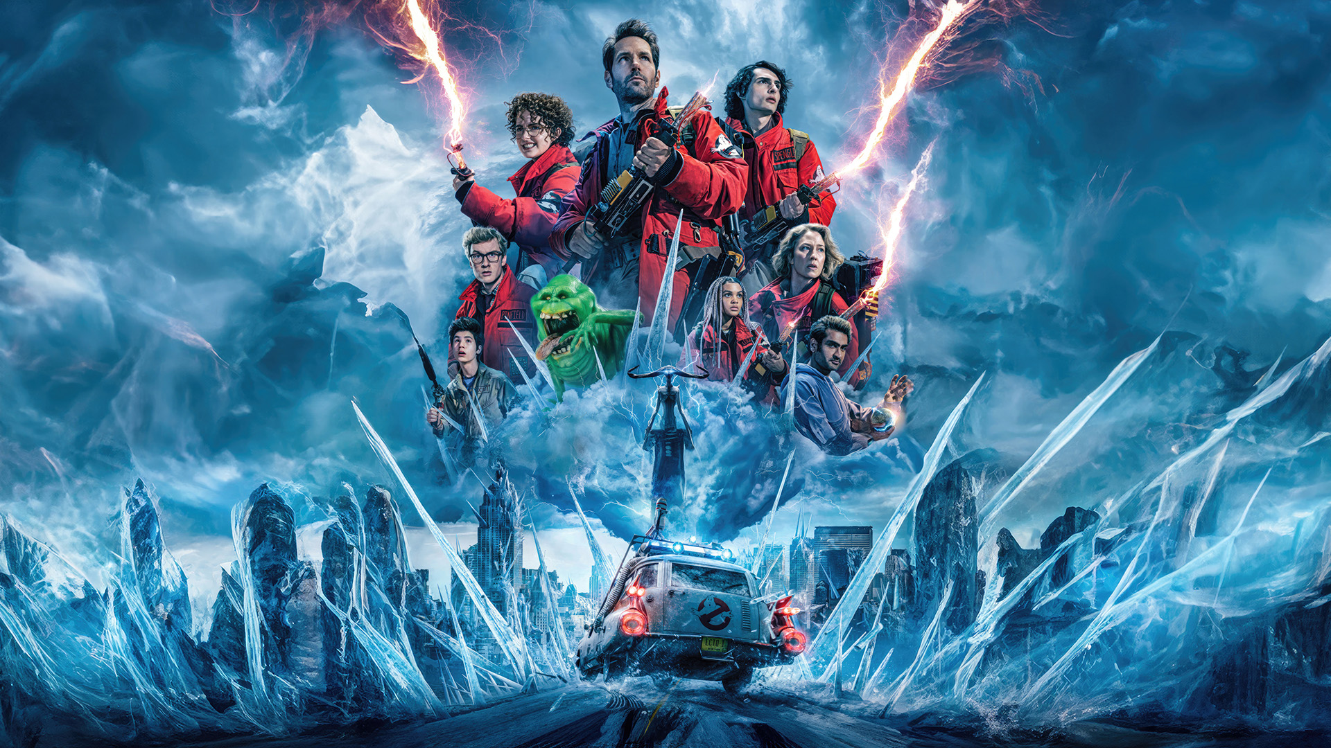 Ghostbusters: Frozen Empire (12A)