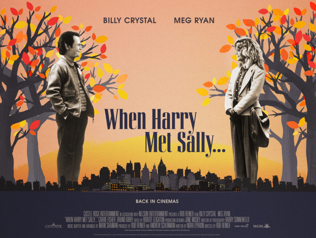 When Harry Met Sally (15) 35th Anniversary Screening in 4K