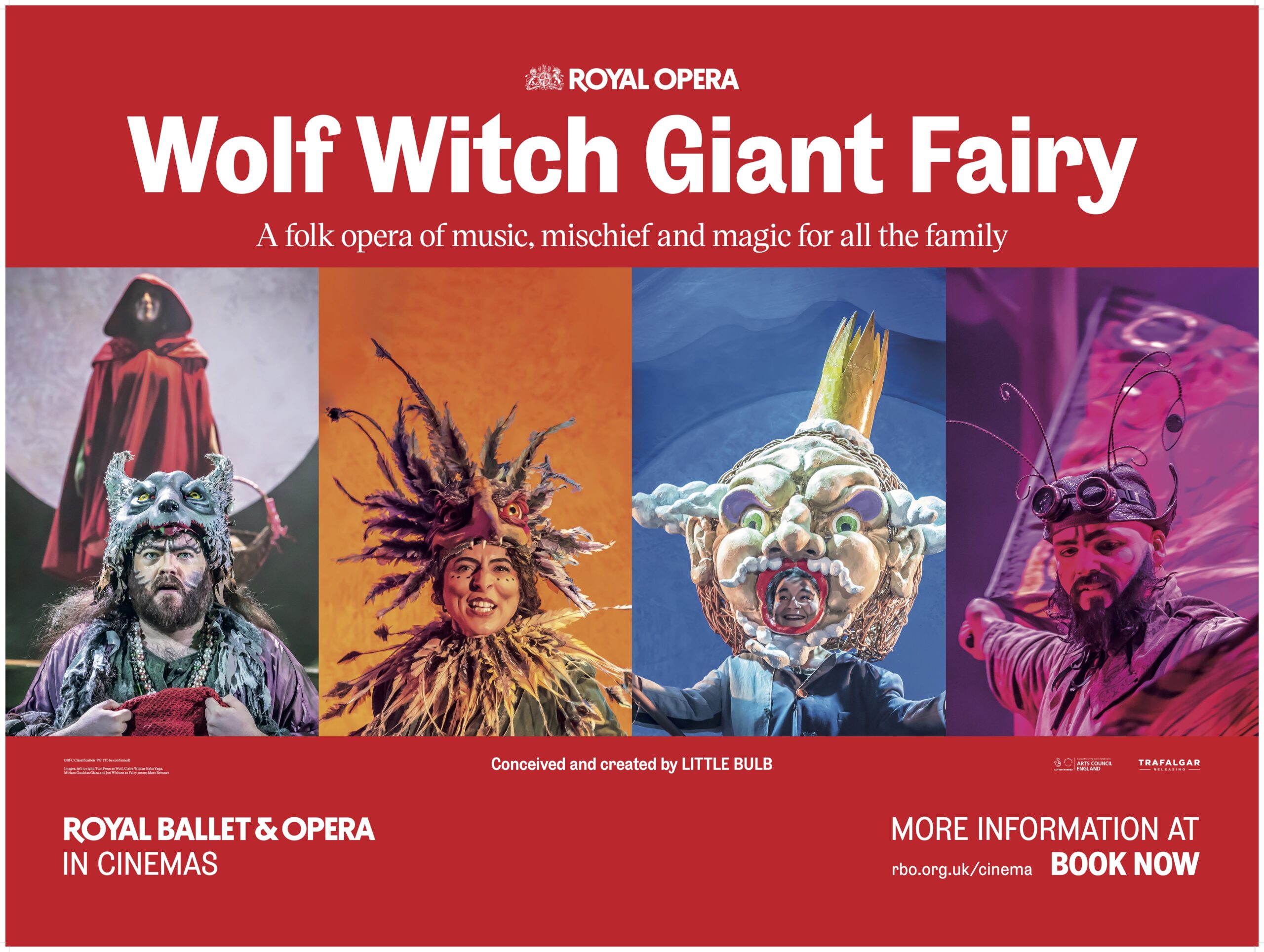 RB&O: Wolf Witch Giant Fairy (U)