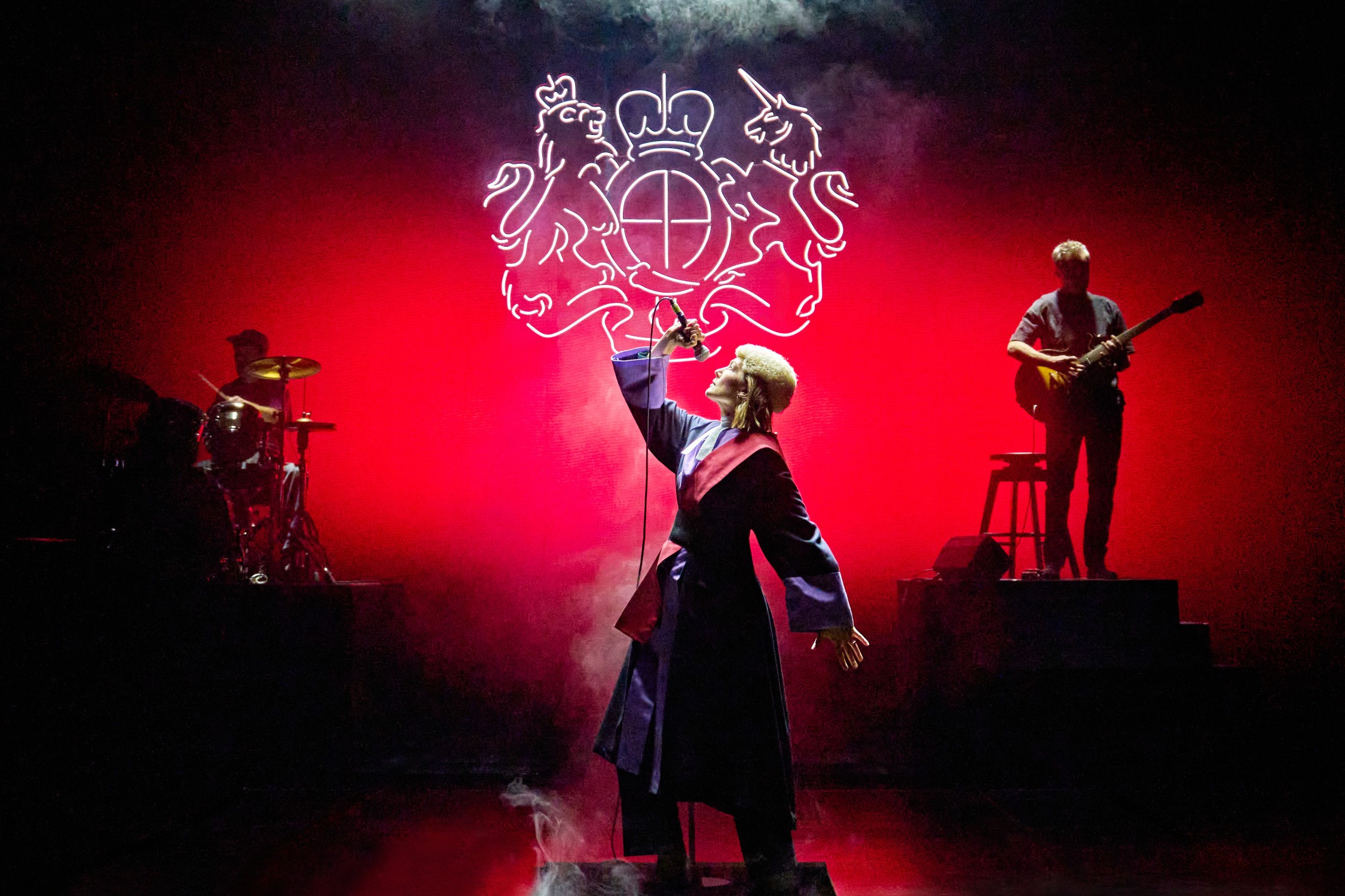 National Theatre Live Broadcast: Inter Alia (15)