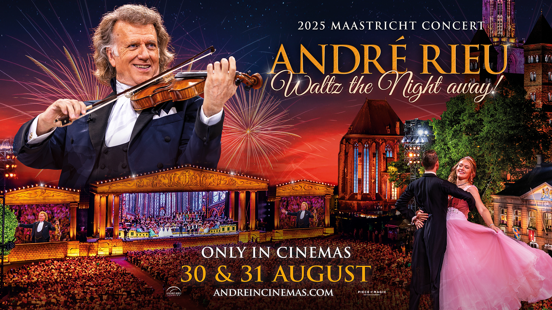 André Rieu’s 2025 Maastricht Concert: Waltz The Night Away! (PG)