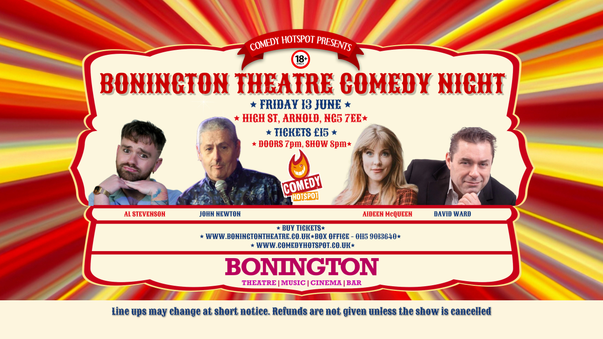 Comedy Hotspot