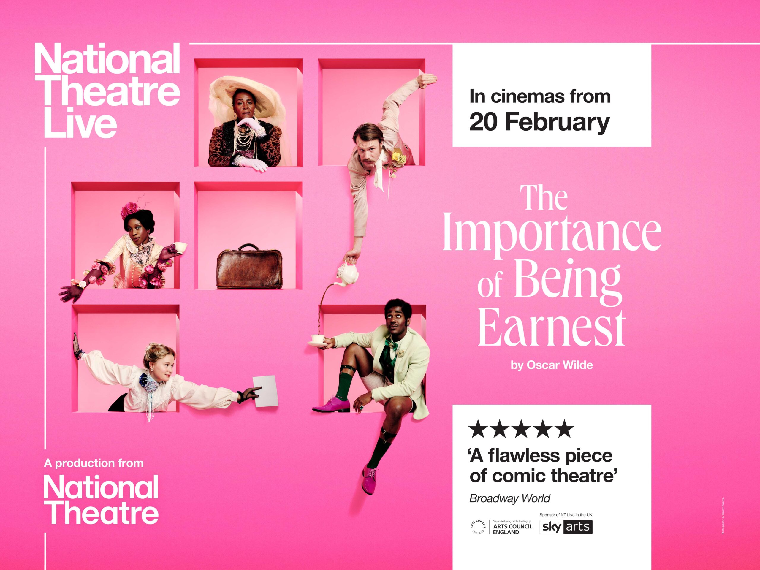 National Theatre Live: The Importance of Being Earnest (PG)