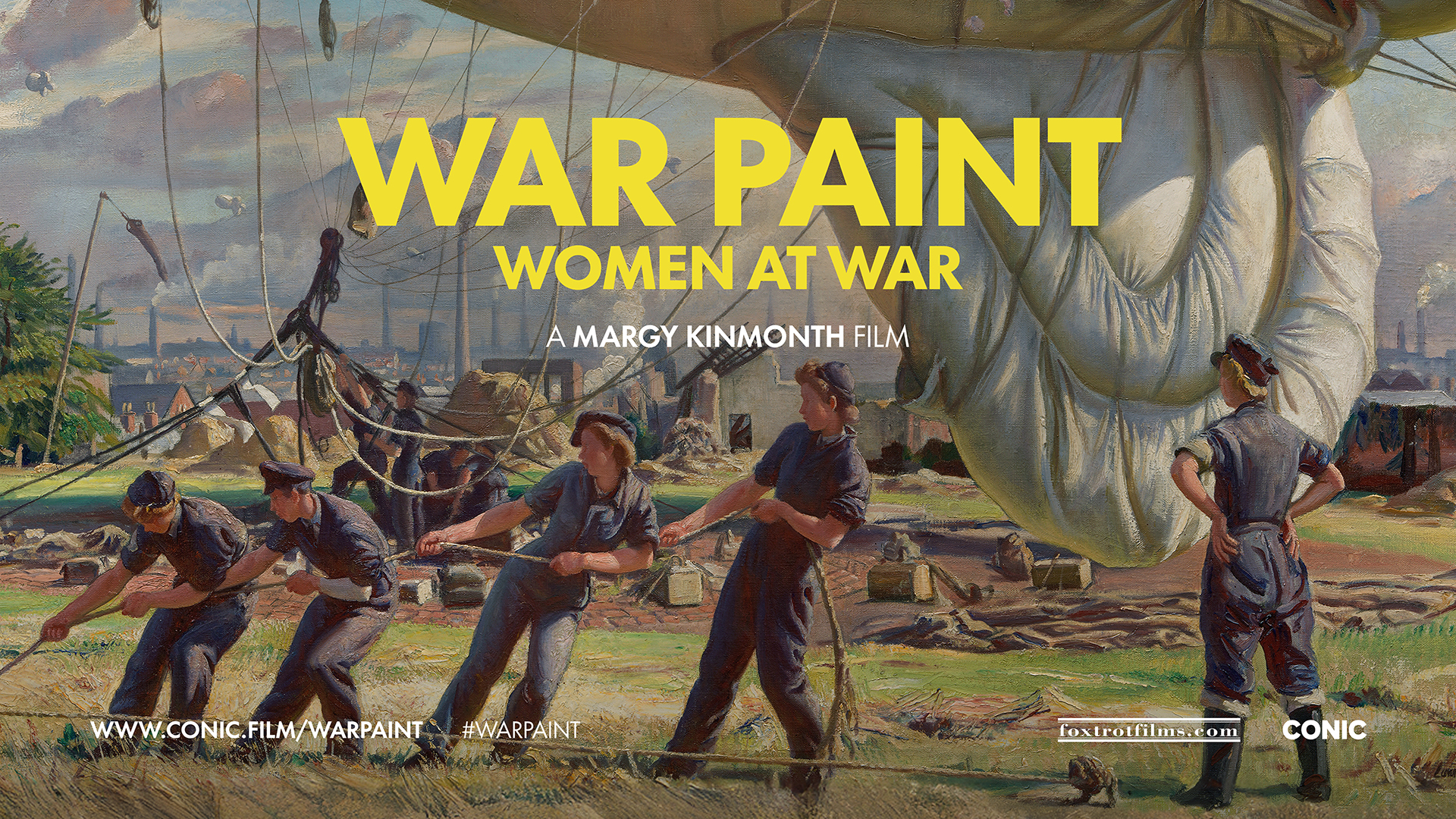 War Paint – Women At War (12A)