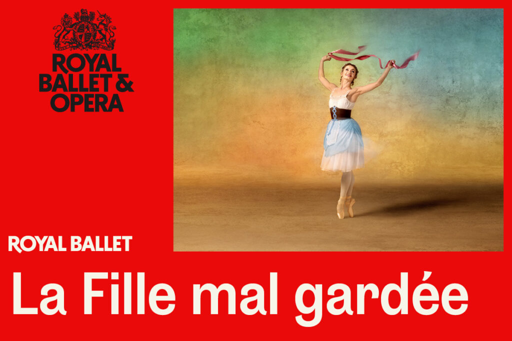 RBO Live: La Fille Mal Gardée (Cert TBC)