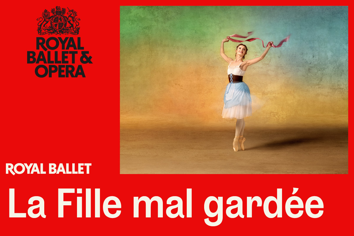RBO Live: La Fille Mal Gardée (Cert TBC)