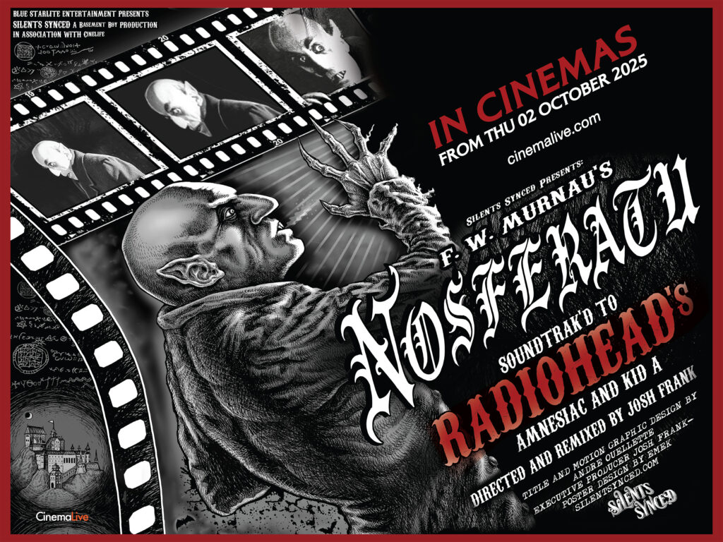 Radiohead X Nosferatu: A Symphony of Horror (PG)