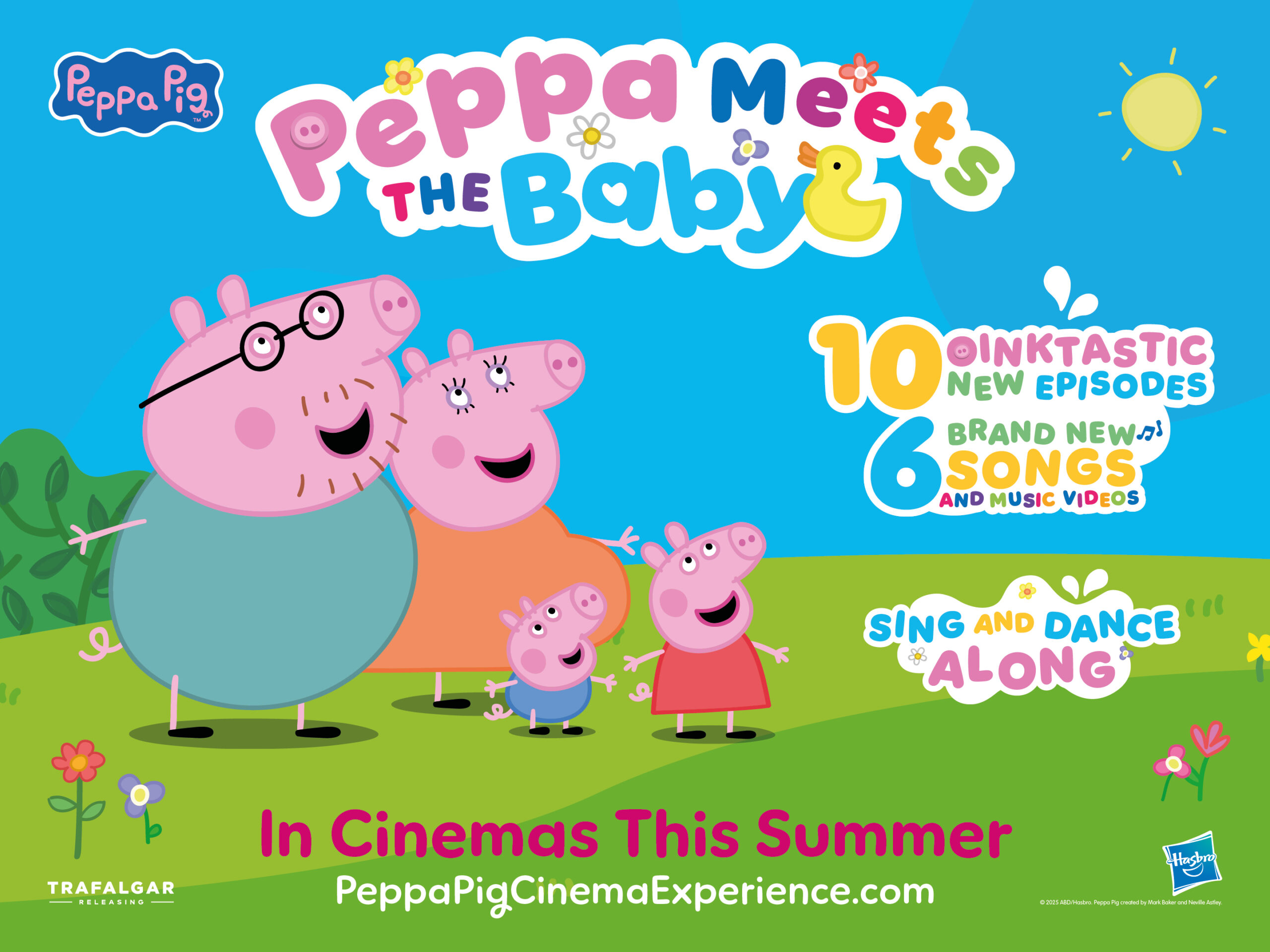 Peppa Meets the Baby Cinema Experience (U)- Extra Screenings