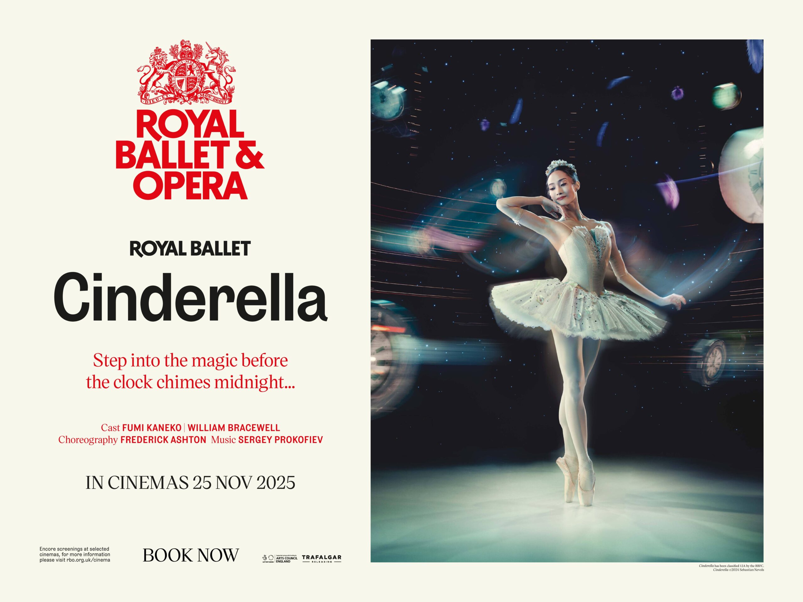 Royal Ballet & Opera Live: Cinderella (Cert TBC)