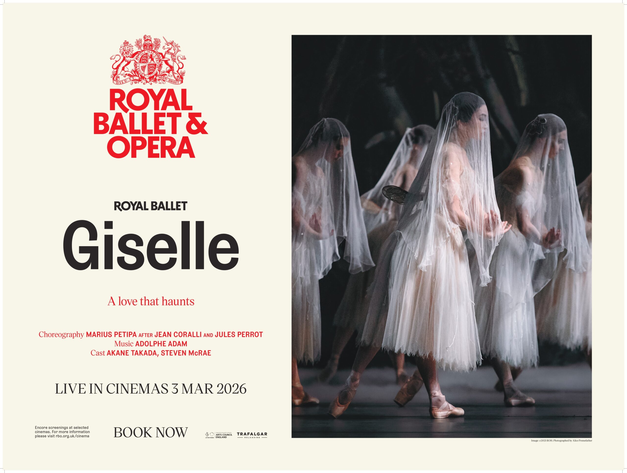 RBO Live: Giselle (Cert TBC)