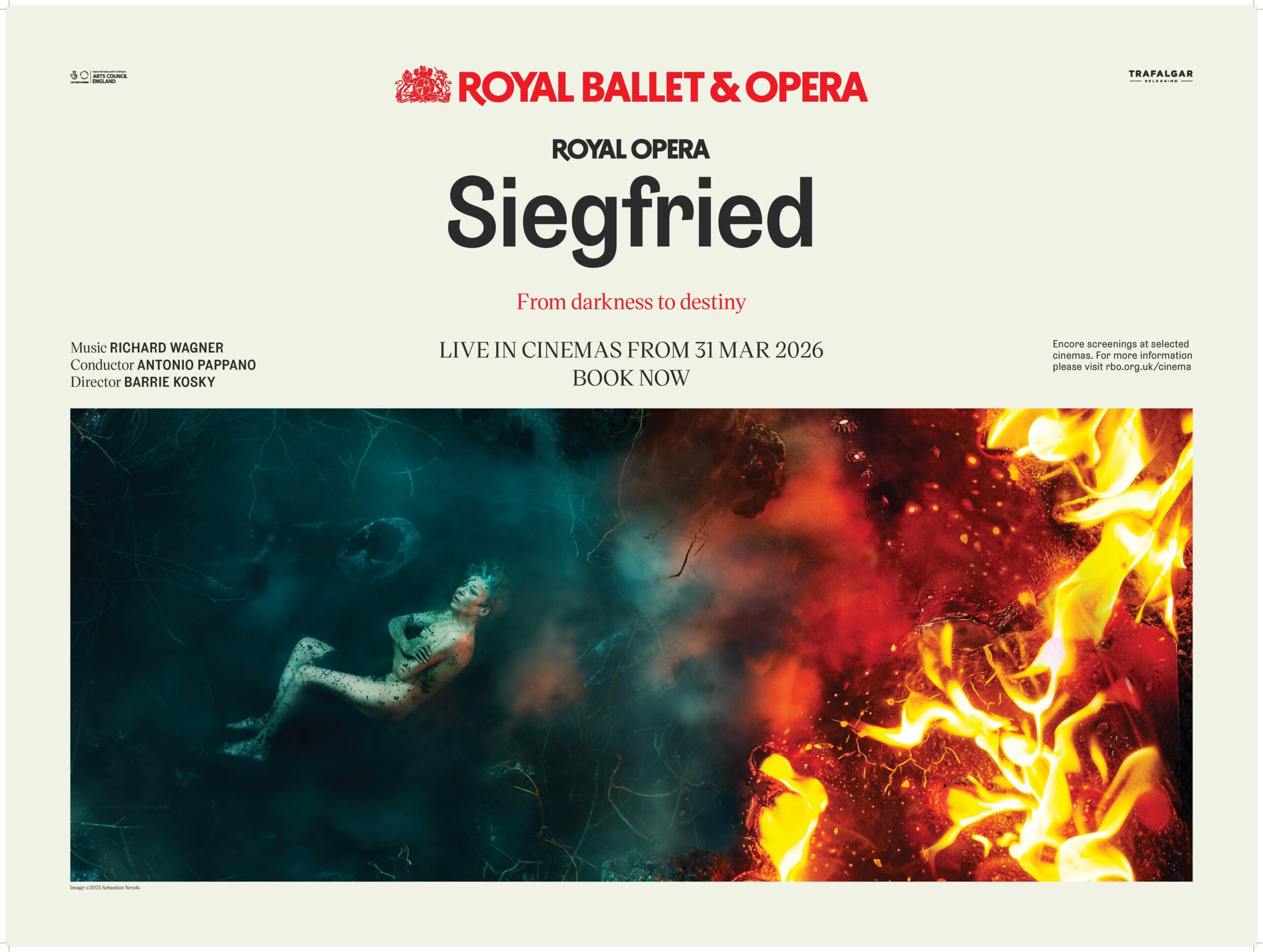RBO Live: Siegfried (Cert 15 TBC)