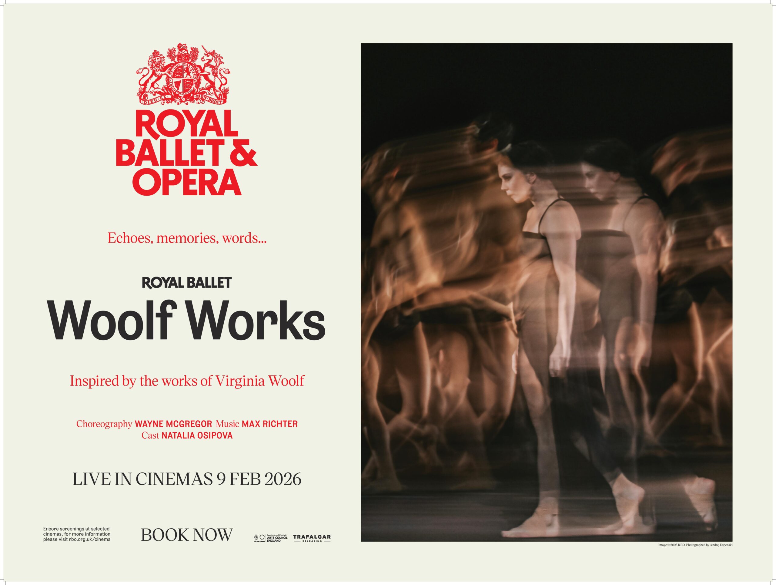 RBO Live: Woolf Works (Cert TBC)