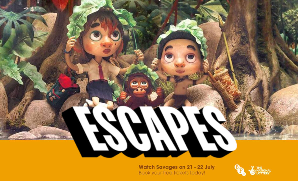 Escapes Preview: Savages (PG)
