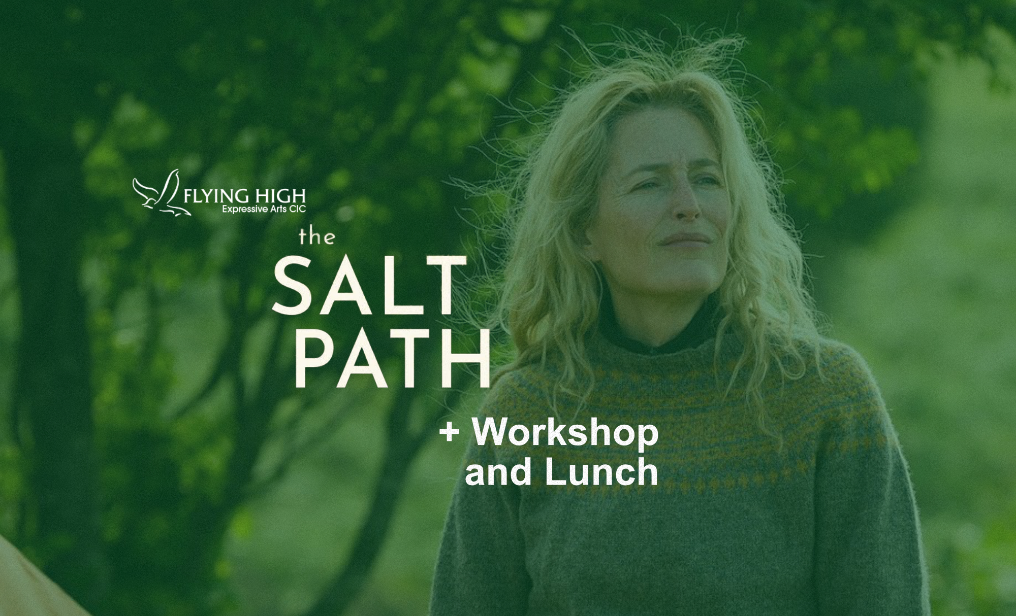 Flying High Film Workshop- The Salt Path (12A)