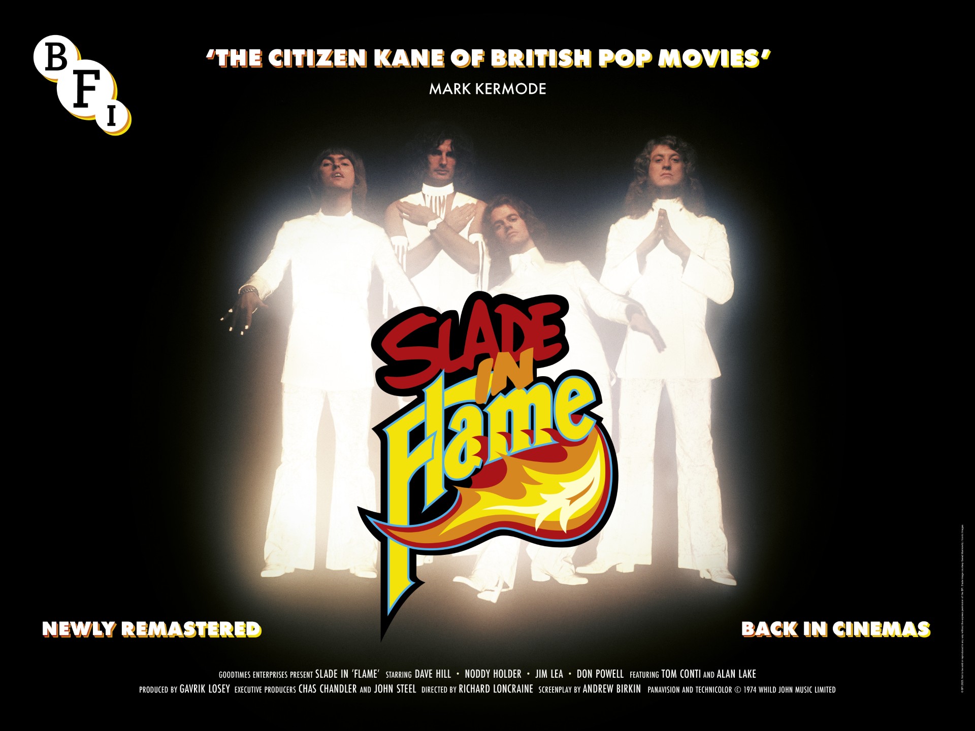 Slade in Flame (12A) – 50th Anniversary