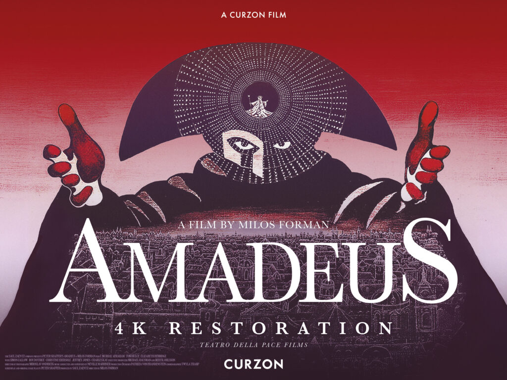 Amadeus (PG) – 40th Anniversary 4K Restoration