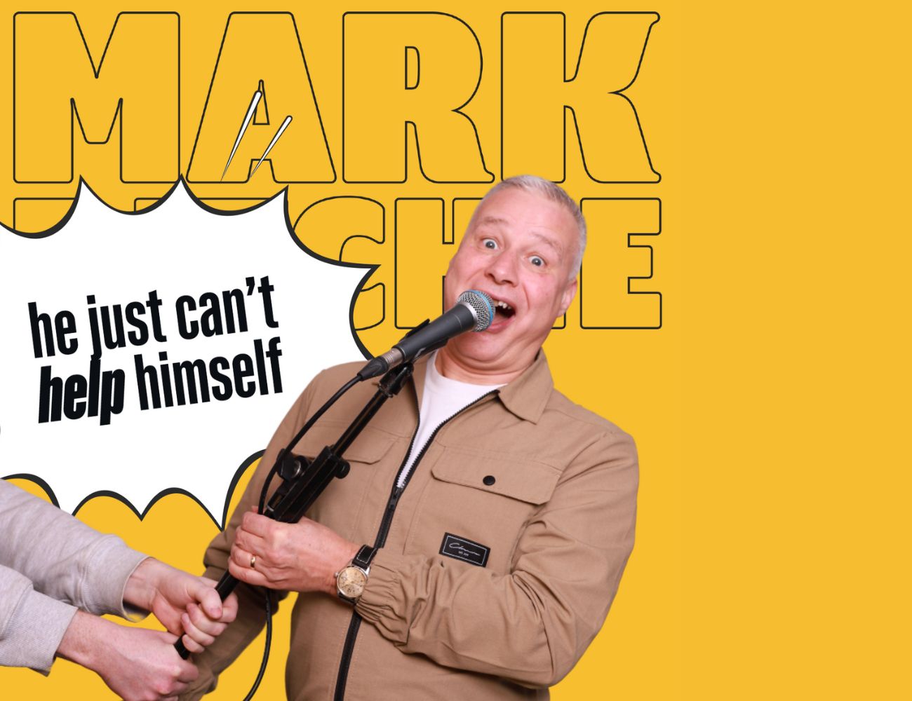 Mark Ritchie, Just Can’t Help Himself!