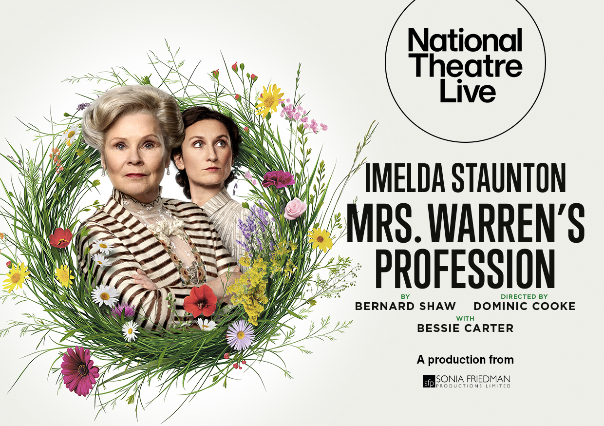National Theatre Live: Mrs. Warren’s Profession (Cert TBC)
