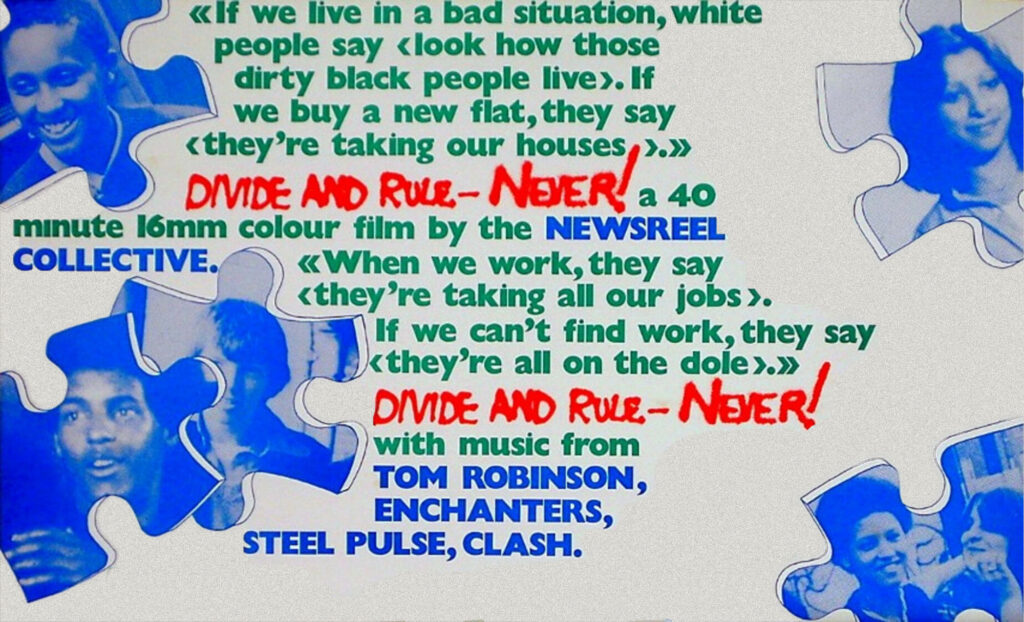 Divide and Rule- Never! – Free Screening