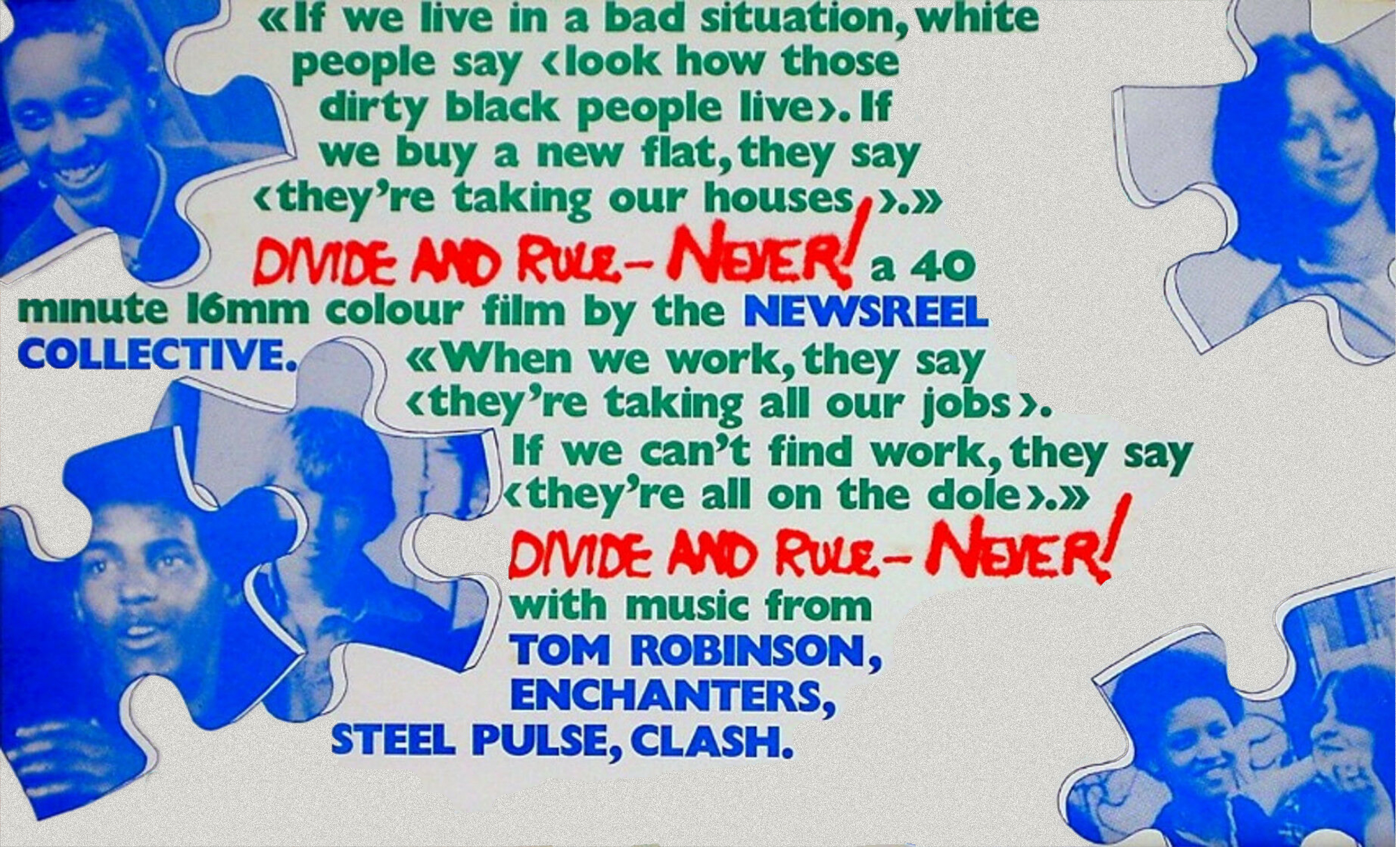 Divide and Rule- Never! – Free Screening