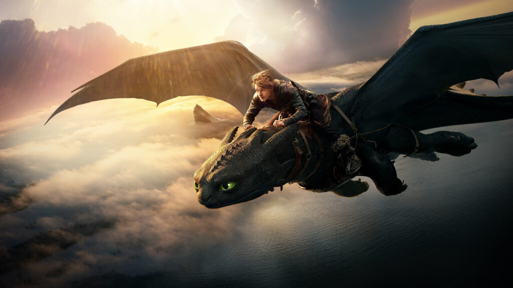 How To Train Your Dragon (PG)