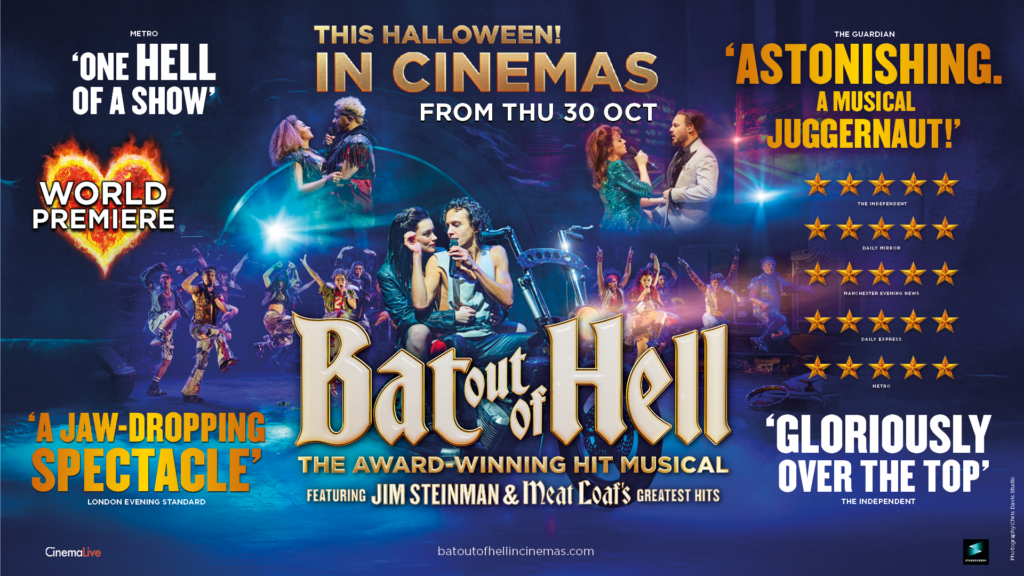 Bat Out Of Hell – The Musical (12A)