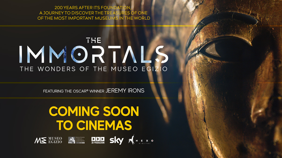 The Immortals: The Wonders of the Museo Egizio (Cert TBC)