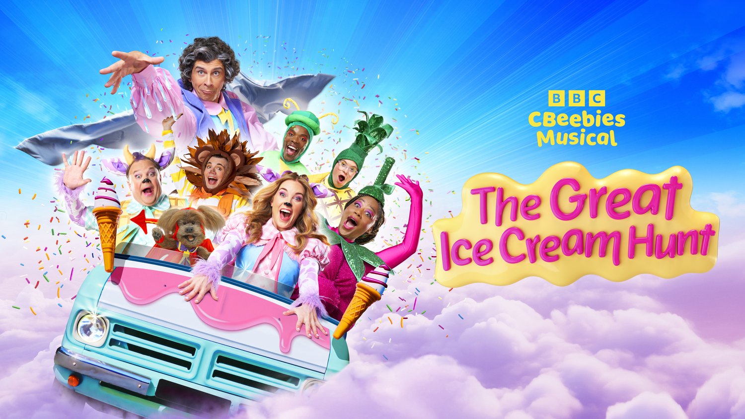 CBeebies Musical: The Great Ice Cream Hunt (U)