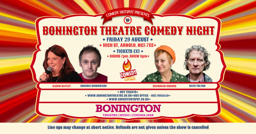 Comedy Hotspot