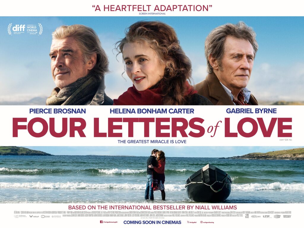 Four Letters of Love (12A)