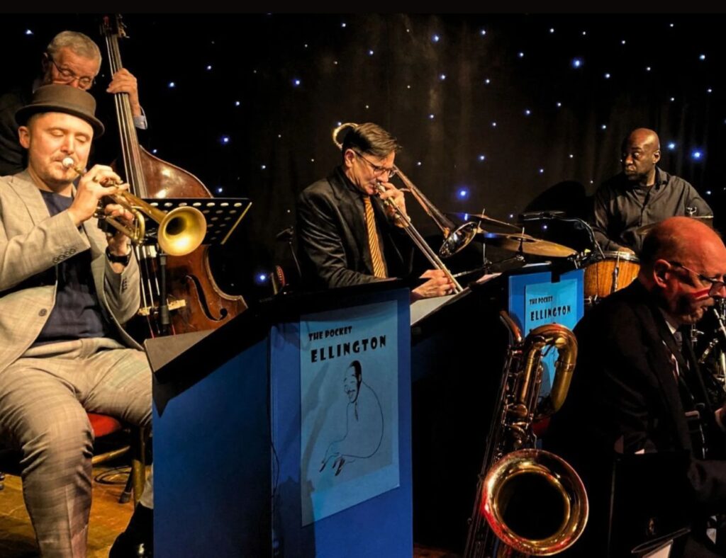 Jazz Steps: The Pocket Ellington ft. Alan Barnes and Dave Green
