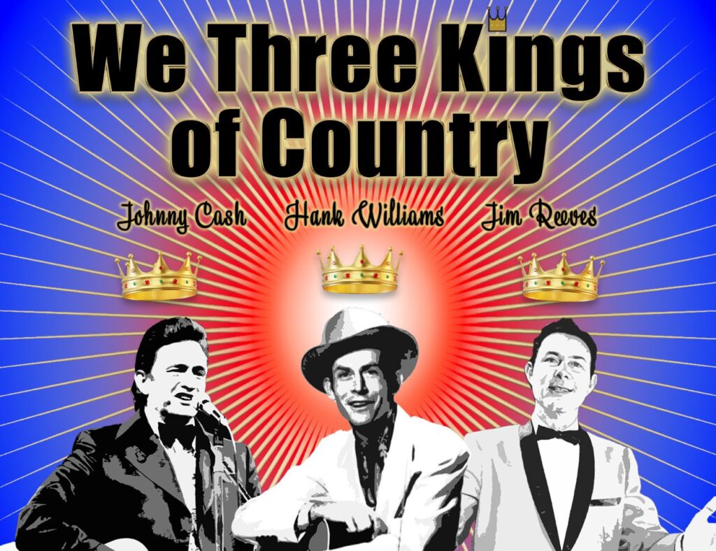 We Three Kings…of Country